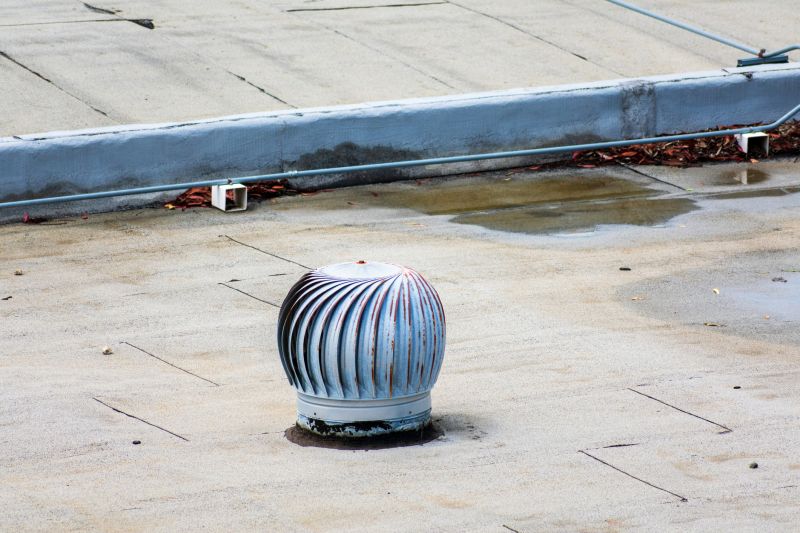 Roof Vent Installation